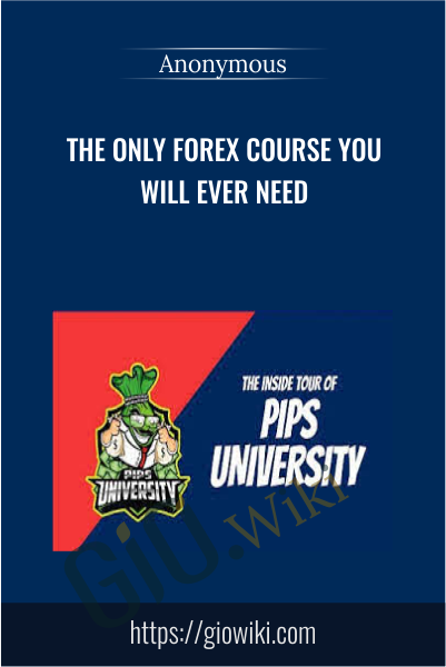 The Only Forex Course You Will Ever Need
