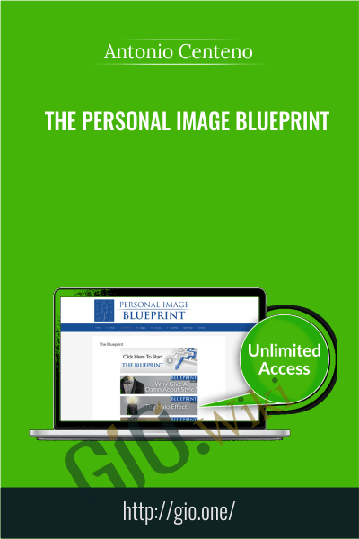 The Personal Image Blueprint - Antonio Centeno