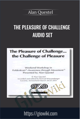 The Pleasure of Challenge Audio Set - Alan Questel