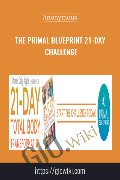 The Primal Blueprint 21-Day Challenge