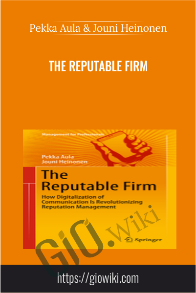 The Reputable Firm - Pekka Aula & Jouni Heinonen