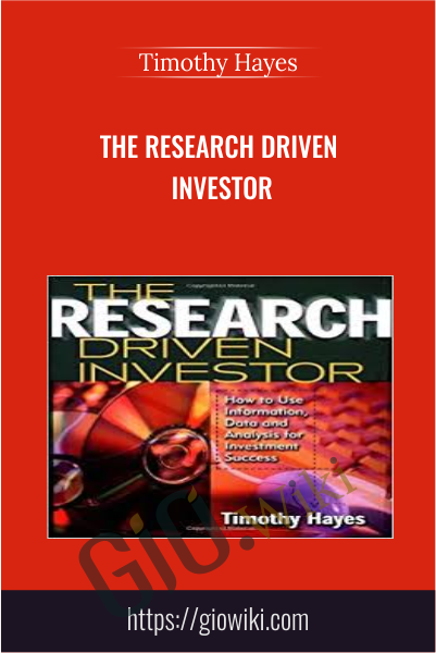 The Research Driven Investor - Timothy Hayes