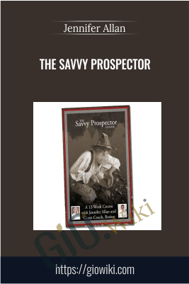 The Savvy Prospector – Jennifer Allan