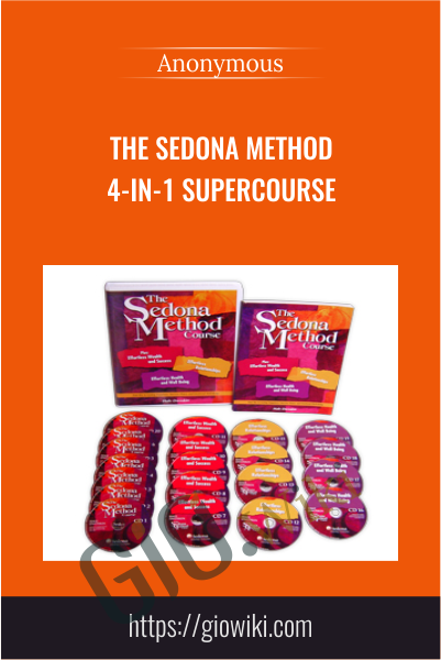 The Sedona Method 4-in-1 Supercourse