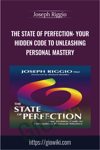 The State of Perfection: Your Hidden Code to Unleashing Personal Mastery - Joseph Riggio