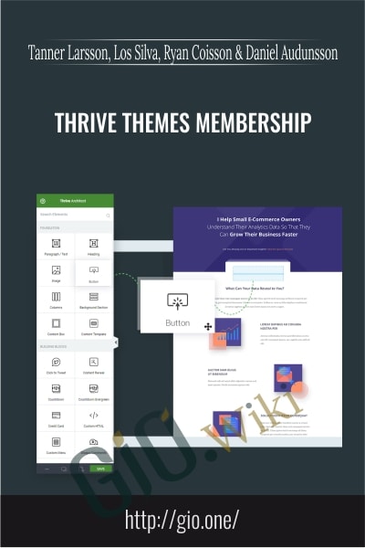 Thrive Themes Membership -  Thrive Themes