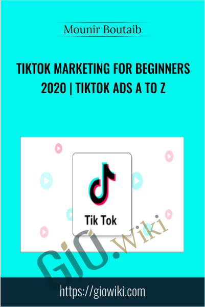 TikTok Marketing for Beginners 2020 | TikTok Ads A to Z - Mounir Boutaib
