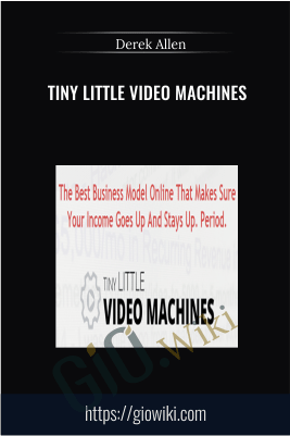 Tiny Little Video Machines – Derek Allen