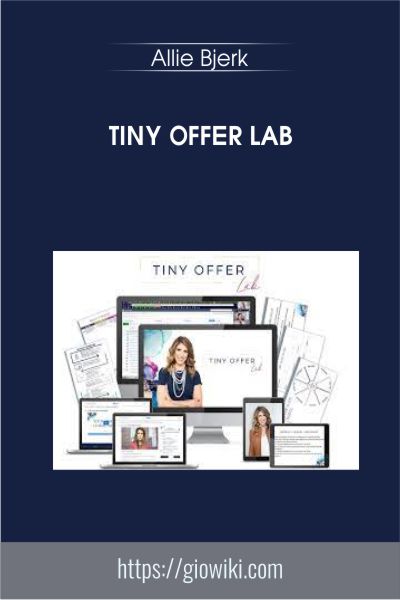 Tiny Offer Lab - Allie Bjerk