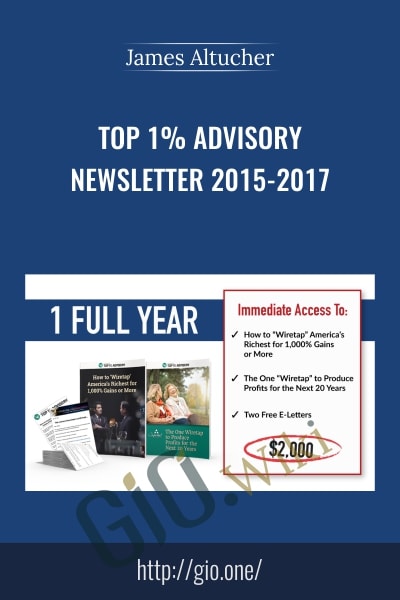 Top 1% Advisory Newsletter 2015-2017