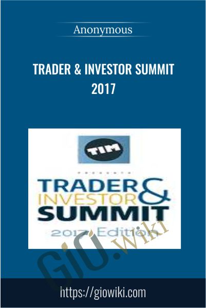 Trader & Investor Summit 2017