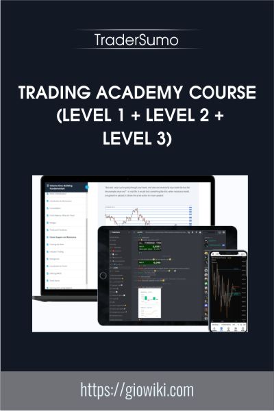 Trading Academy Course (Level 1 + Level 2 + Level 3) - TraderSumo