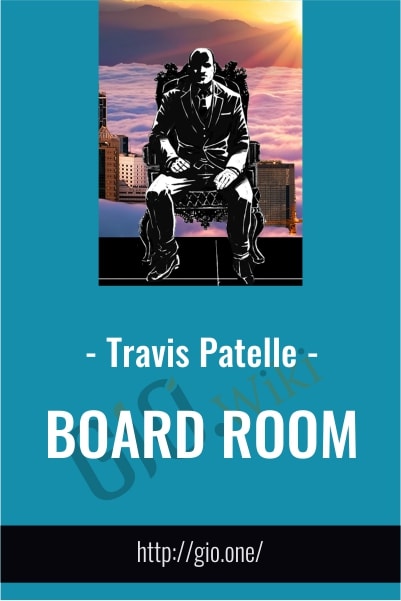 Board Room - Travis Patelle