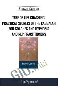 Tree of Life Coaching: Practical Secrets of the Kabbalah for Coaches and Hypnosis and NLP Practitioners – Shawn Carson