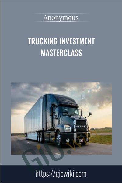 Trucking Investment Masterclass