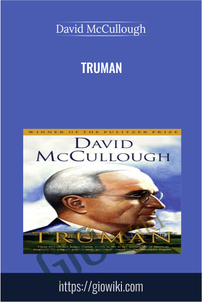 Truman - David McCullough