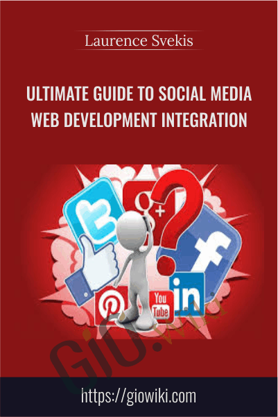 Ultimate guide to Social Media Web development integration - Laurence Svekis