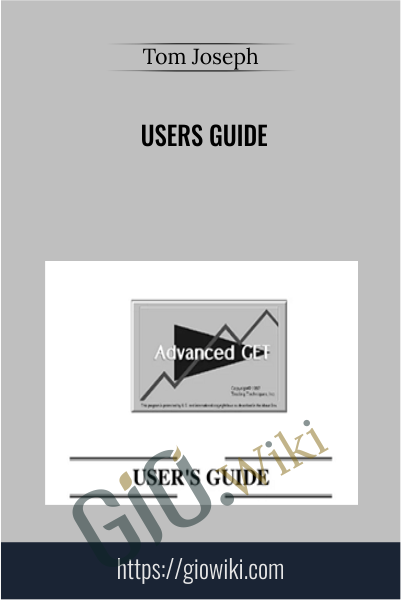 Users Guide - Tom Joseph