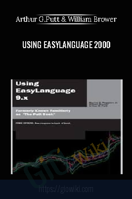 Using EasyLanguage 2000- Arthur G.Putt & William Brower