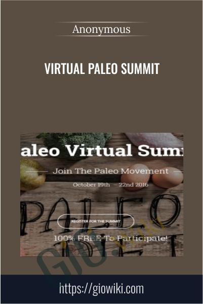 Virtual Paleo Summit