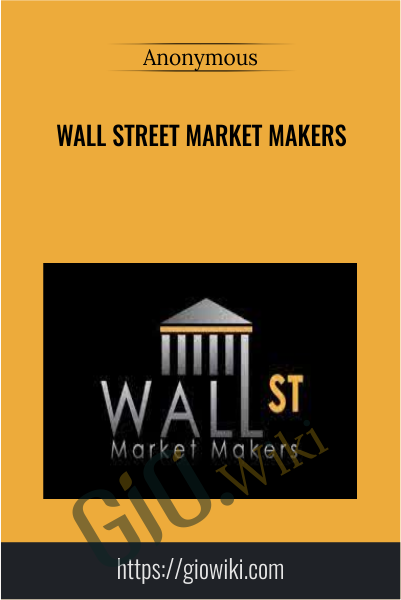 Wall Street Market Makers