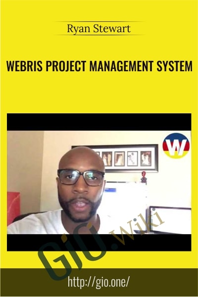 Webris Project Management System - Ryan Stewart