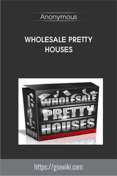 Wholesale Pretty Houses
