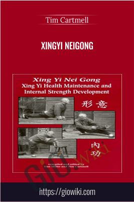 Xing Yi Nei Gong: Xing Yi Health Maintenance and Internal Strength Development - Tim Cartmel