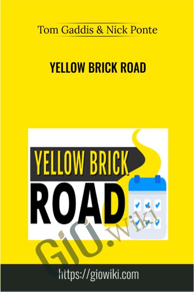 Yellow Brick Road - Tom Gaddis & Nick Ponte