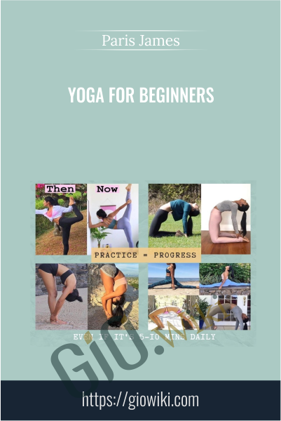 Yoga for Beginners - Paris James