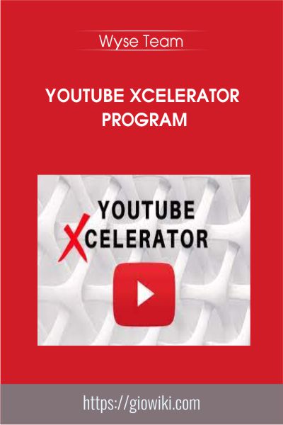 YouTube Xcelerator Program - Wyse Team