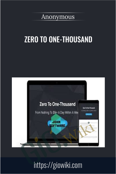 Zero To One-Thousand