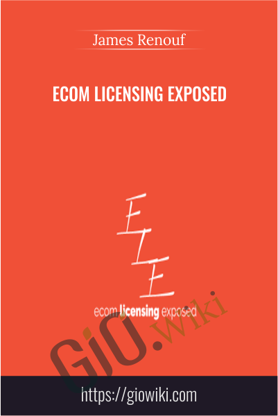 eCom Licensing Exposed - James Renouf