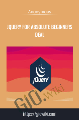 jQuery for Absolute Beginners Deal
