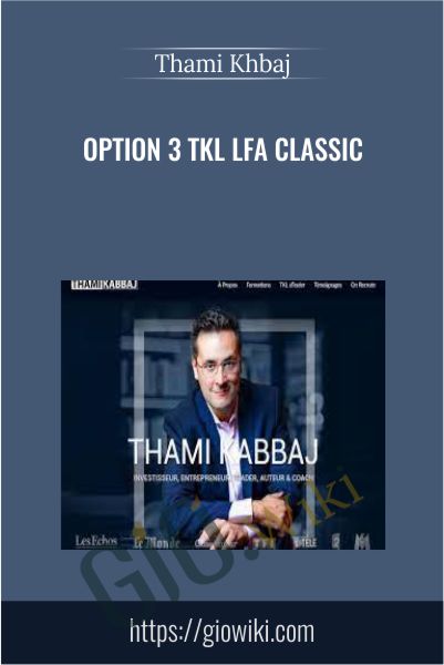 option 3 TKL LFA CLASSIC - Thami Khbaj