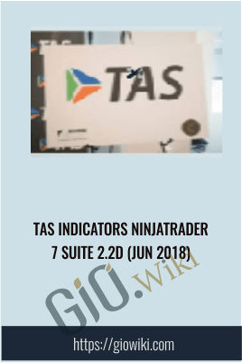 TAS Indicators NinjaTrader 7 Suite 2.2D (Jun 2018)