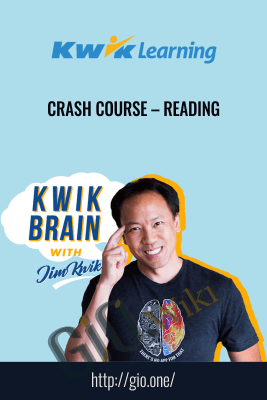 Crash Course – Reading – Jim Kwik