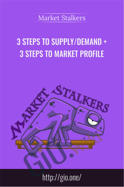 3 Steps To Supply/Demand + 3 Steps To Market Profile - Market Stalkers