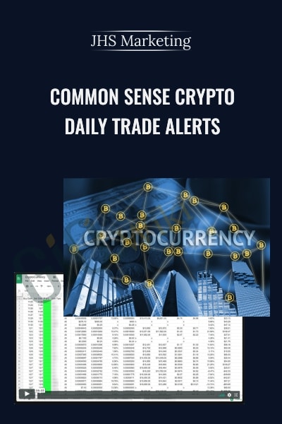 Common Sense Crypto – Daily Trade Alert - James Sides