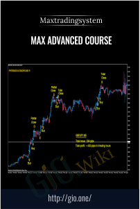 MAX Advanced Course – Maxtradingsystem