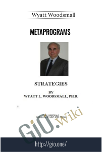 Metaprograms – Wyatt Woodsmall