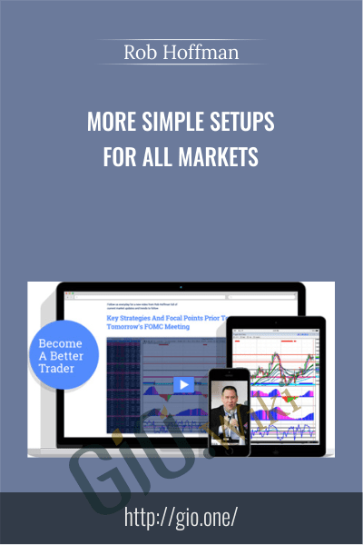 More Simple Setups For All Markets – Rob Hoffman