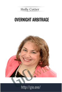 Overnight Arbitrage - Holly Cotter