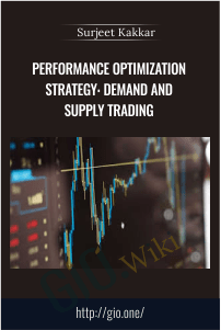 Performance Optimization Strategy: Demand and Supply Trading - Surjeet Kakkar