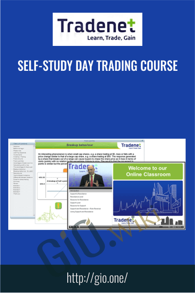 Self-Study Day Trading Course – Tradenet