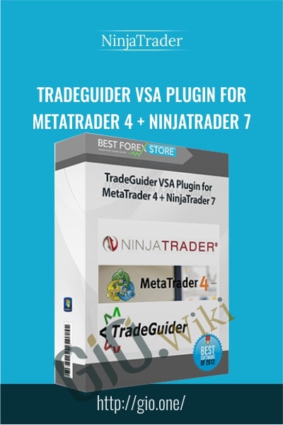 Tradeguider VSA Plugin For Metatrader 4 + Ninjatrader 7 - Ninjatrader