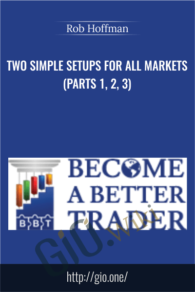 Two Simple Setups For All Markets (Parts 1, 2, 3) – Rob Hoffman