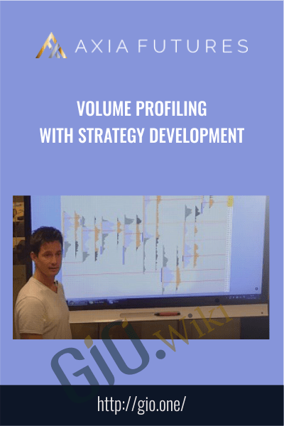 Volume Profiling  with Strategy Development - Axia Futures