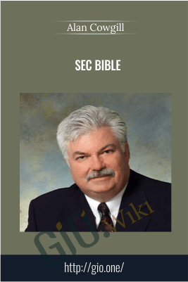 SEC bible – Alan Cowgill