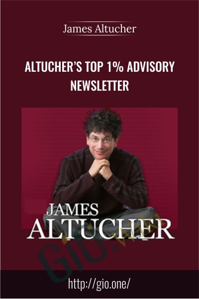 Altucher’s Top 1% Advisory Newsletter - James Altucher